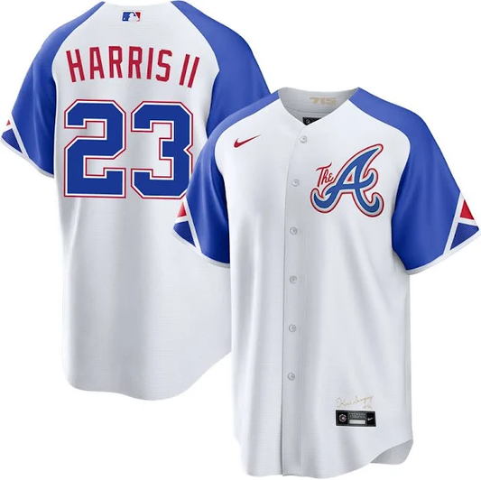 Michael Harris Braves Jersey
