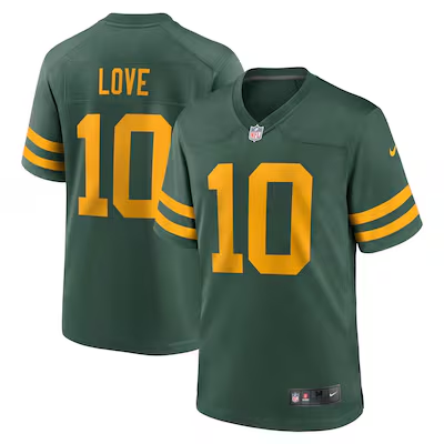 Jordan Love Packers Jersey