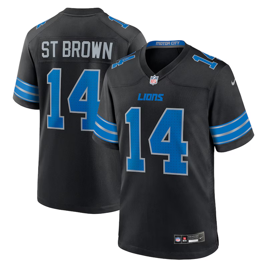 Amon-Ra St. Brown Lions Jersey