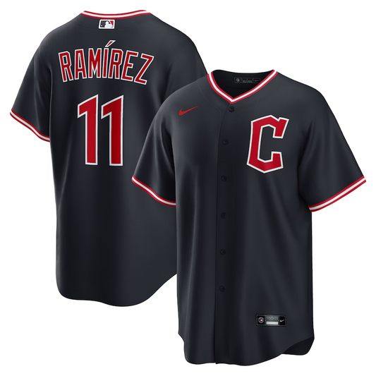 Jose Ramirez Guardians Jersey