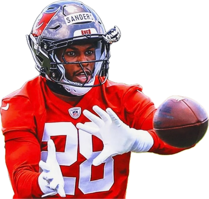 Shilo Sanders Tampa Jersey