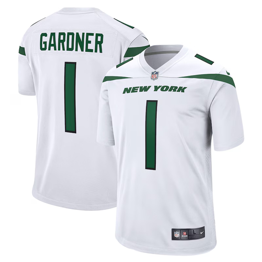 Sauce Gardner Jets Jersey