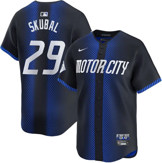 Tarik Skubal Tigers Jersey