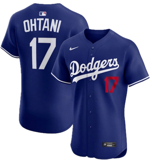 Shohei Ohtani Dodgers Jersey