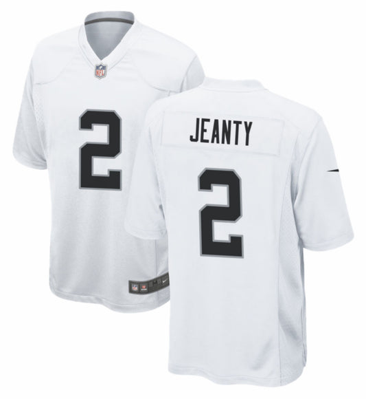 Ashton Jeanty Raiders Jersey