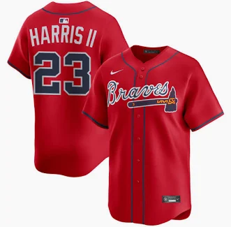 Michael Harris Braves Jersey