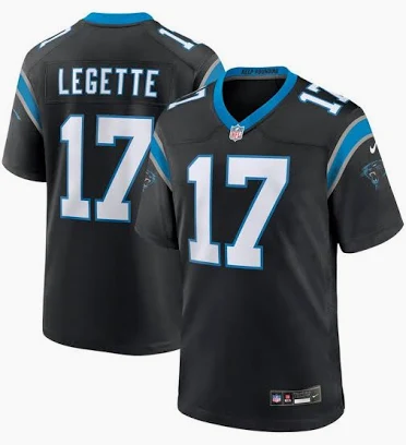Xavier Legette Panthers Jerseys
