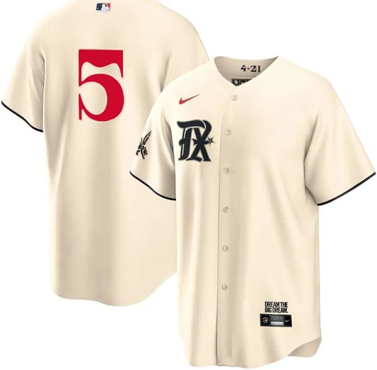 Corey Seager Rangers Jersey