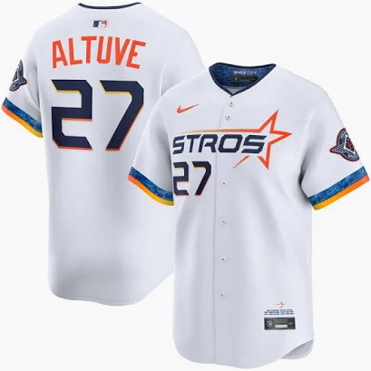 Jose Altuve Astros Jersey