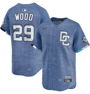 James Woods Nationals Jersey