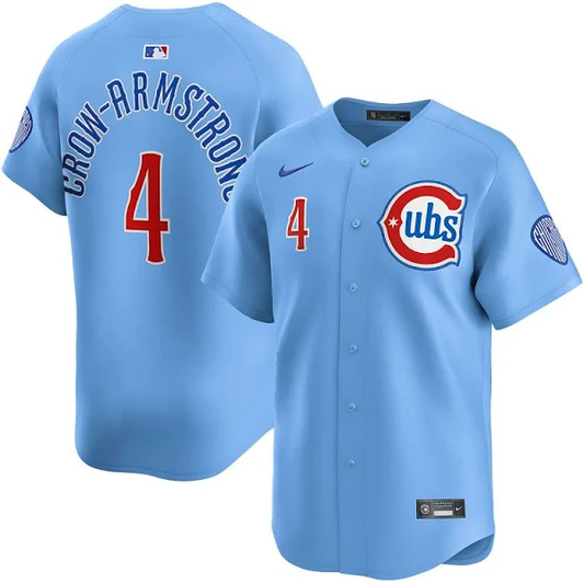 Pete Crow-Armstrong Cubs Jersey
