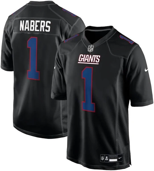Malik Nabers Giants Jersey