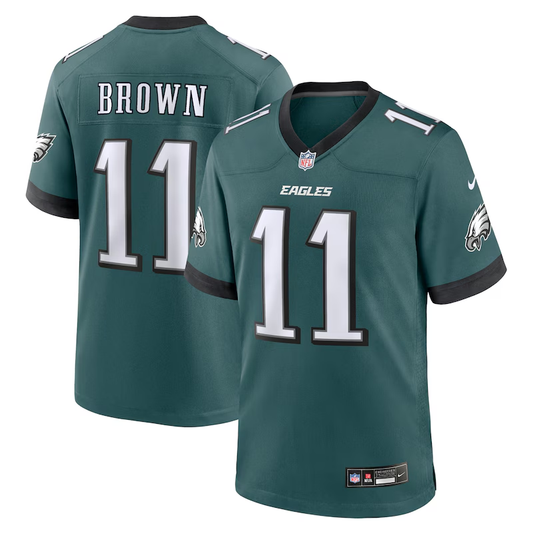 AJ Brown Eagles Jersey