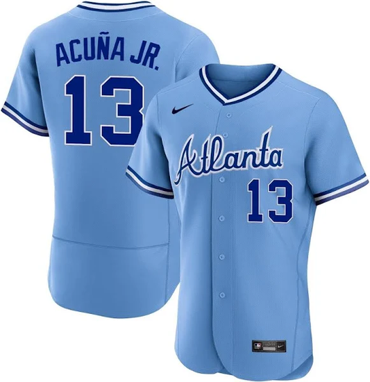 Ronald Acuña Jr Braves Jersey