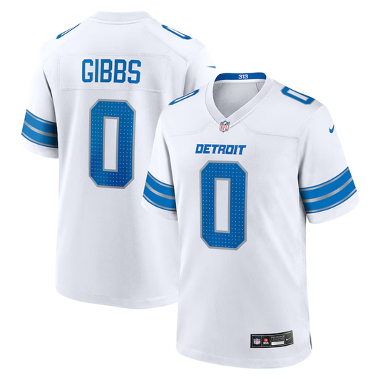 Jahmyr Gibbs Lions Jersey