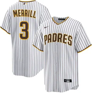 Jackson Merrill Padres Jersey