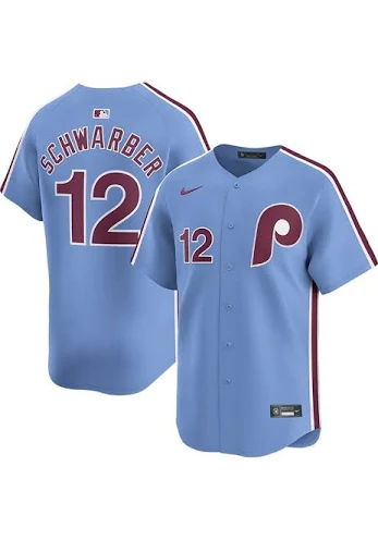 Kyle Schwarber Phillies Jersey