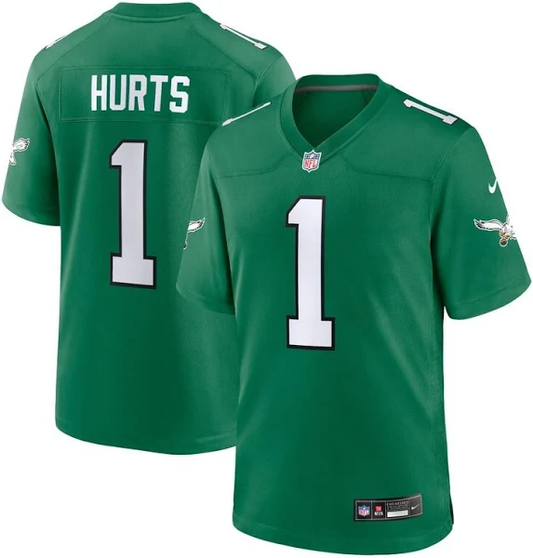 Jalen Hurts Eagles Jersey