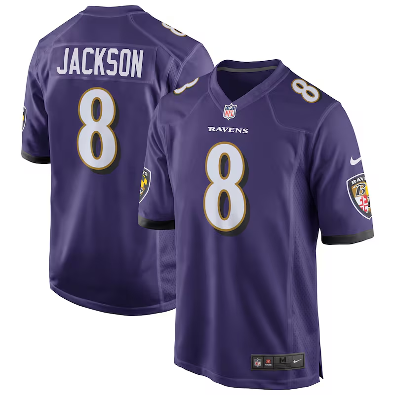 Lamar Jackson Ravens Jersey