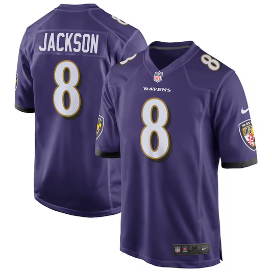 Lamar Jackson Ravens Jersey