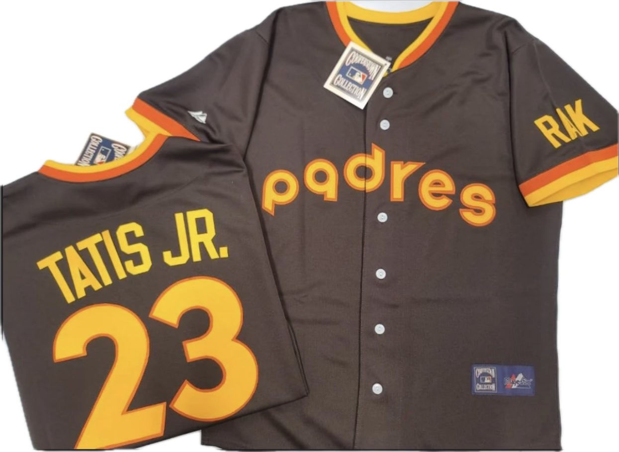 Fernando Tatis Jr. Padres Jersey