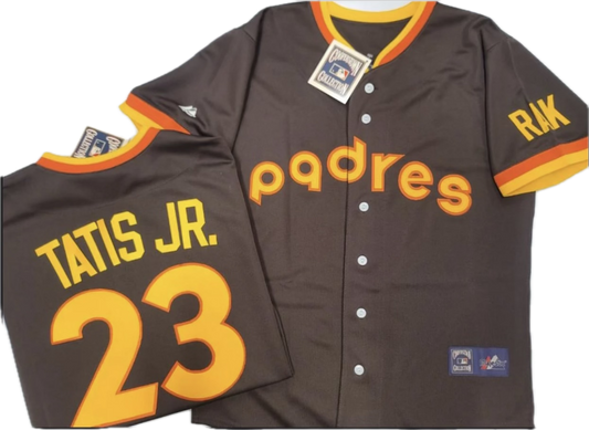 Fernando Tatis Jr. Padres Jersey