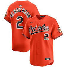 Gunnar Henderson Orioles Jersey