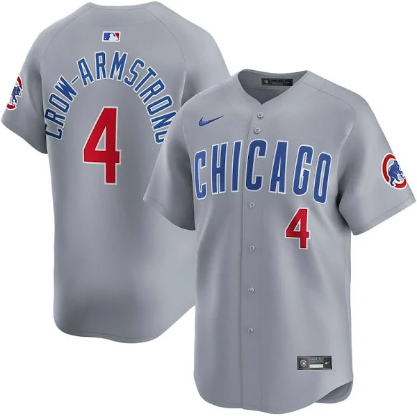 Pete Crow-Armstrong Cubs Jersey