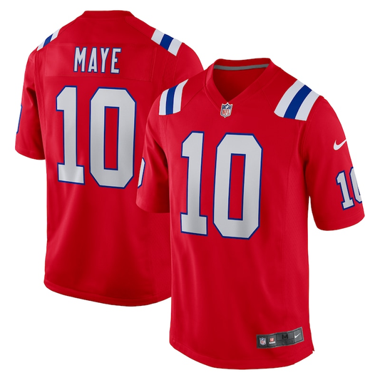 Drake Maye Patriots Jersey
