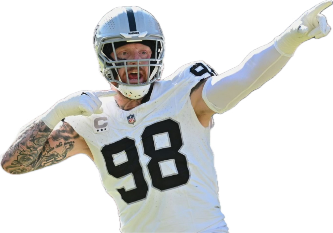 Maxx Crosby Raiders Jersey