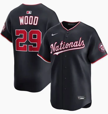 James Woods Nationals Jersey