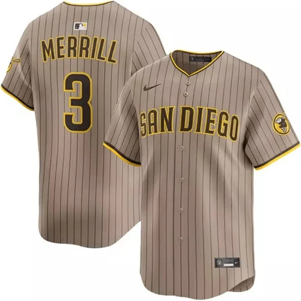 Jackson Merrill Padres Jersey