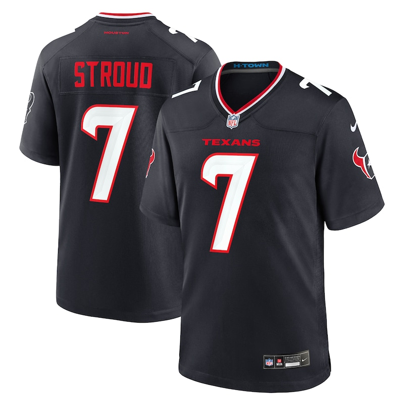 CJ Stroud Texans Jersey