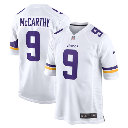 JJ McCarthy Vikings Jersey
