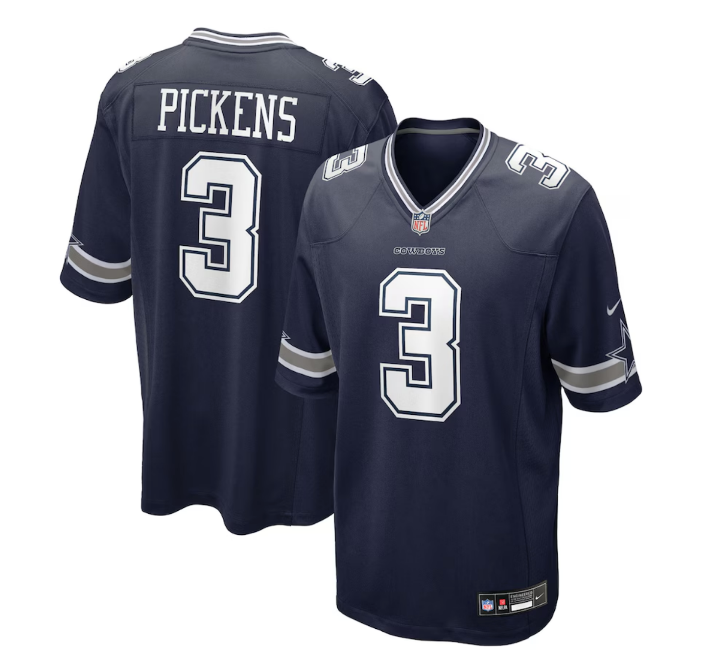 George Pickens Cowboys Jersey