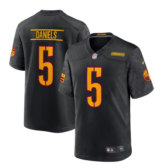 Jayden Daniels Commanders Jersey