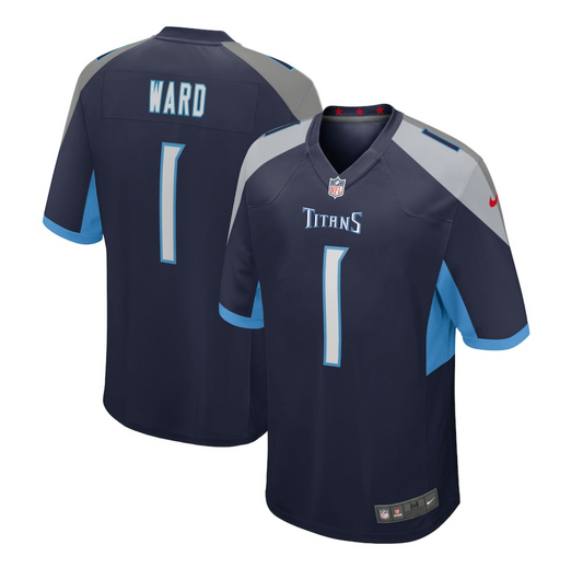 Cam Ward Titans Jersey