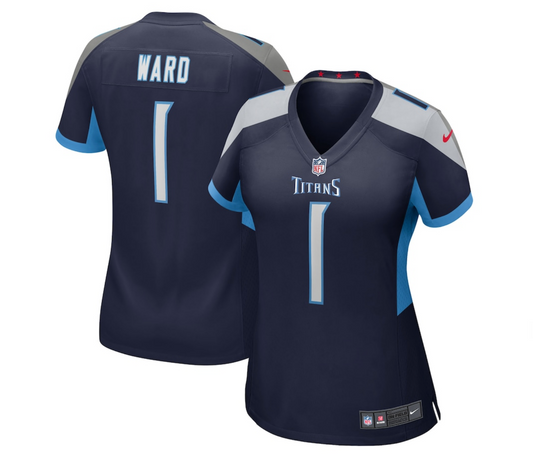 Women Ward Titans Jersey