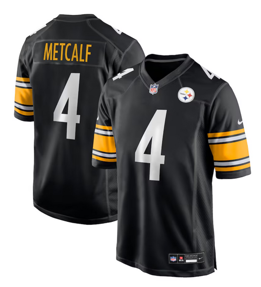 DK Metcalf Steelers Jersey