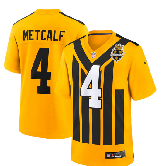 DK Metcalf Steelers Jersey