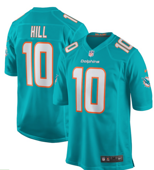 Tyreek Hill Dolphins Jersey