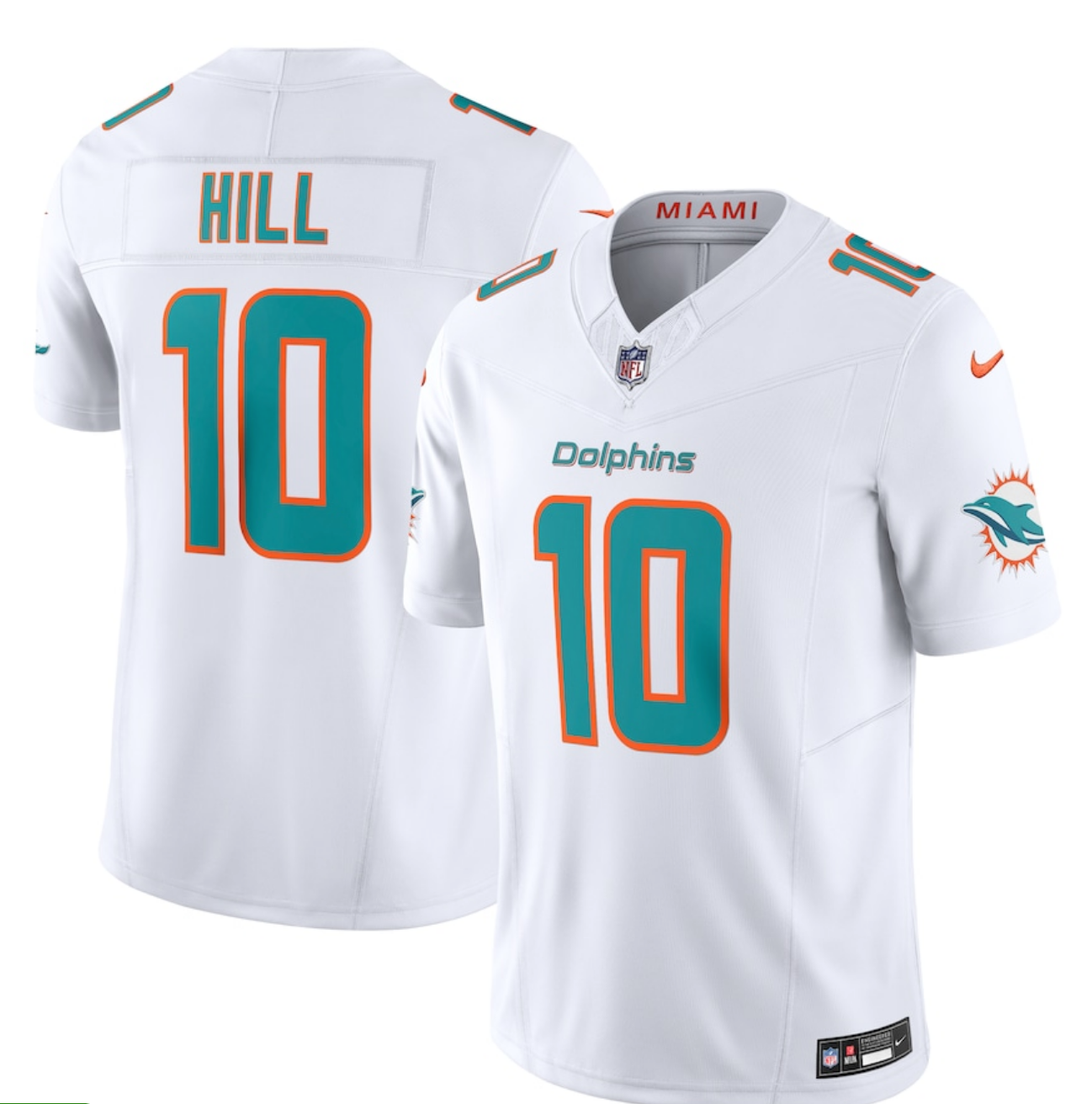 Tyreek Hill Dolphins Jersey
