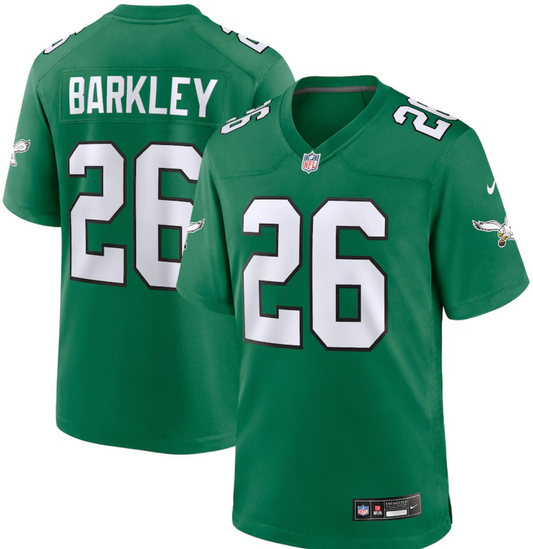Saquon Barkley Eagles Jersey