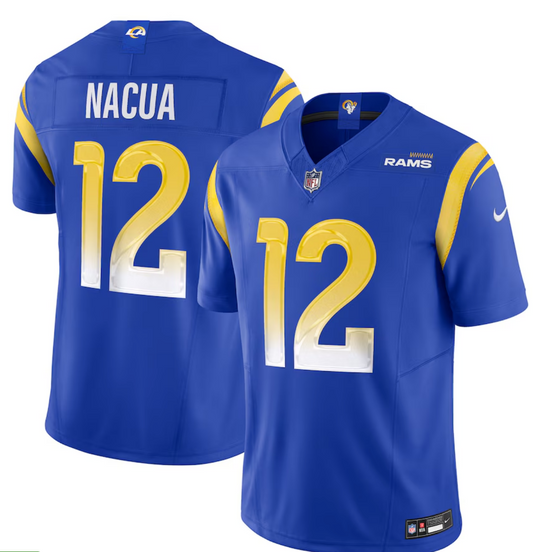 Puka Nacua Rams Jersey