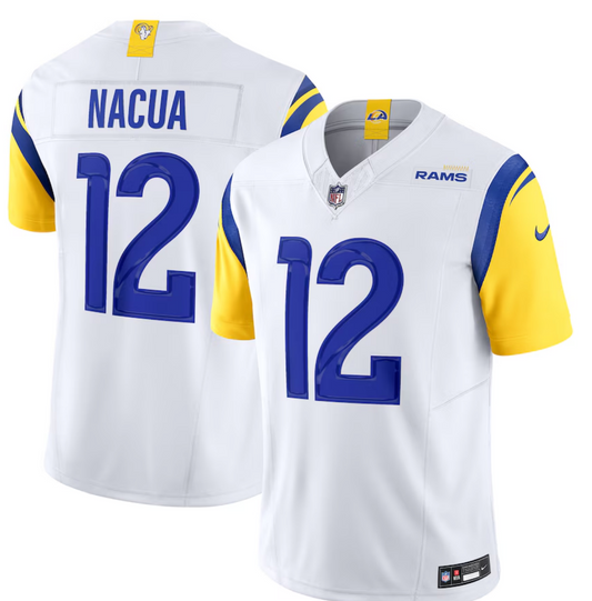 Puka Nacua Rams Jersey