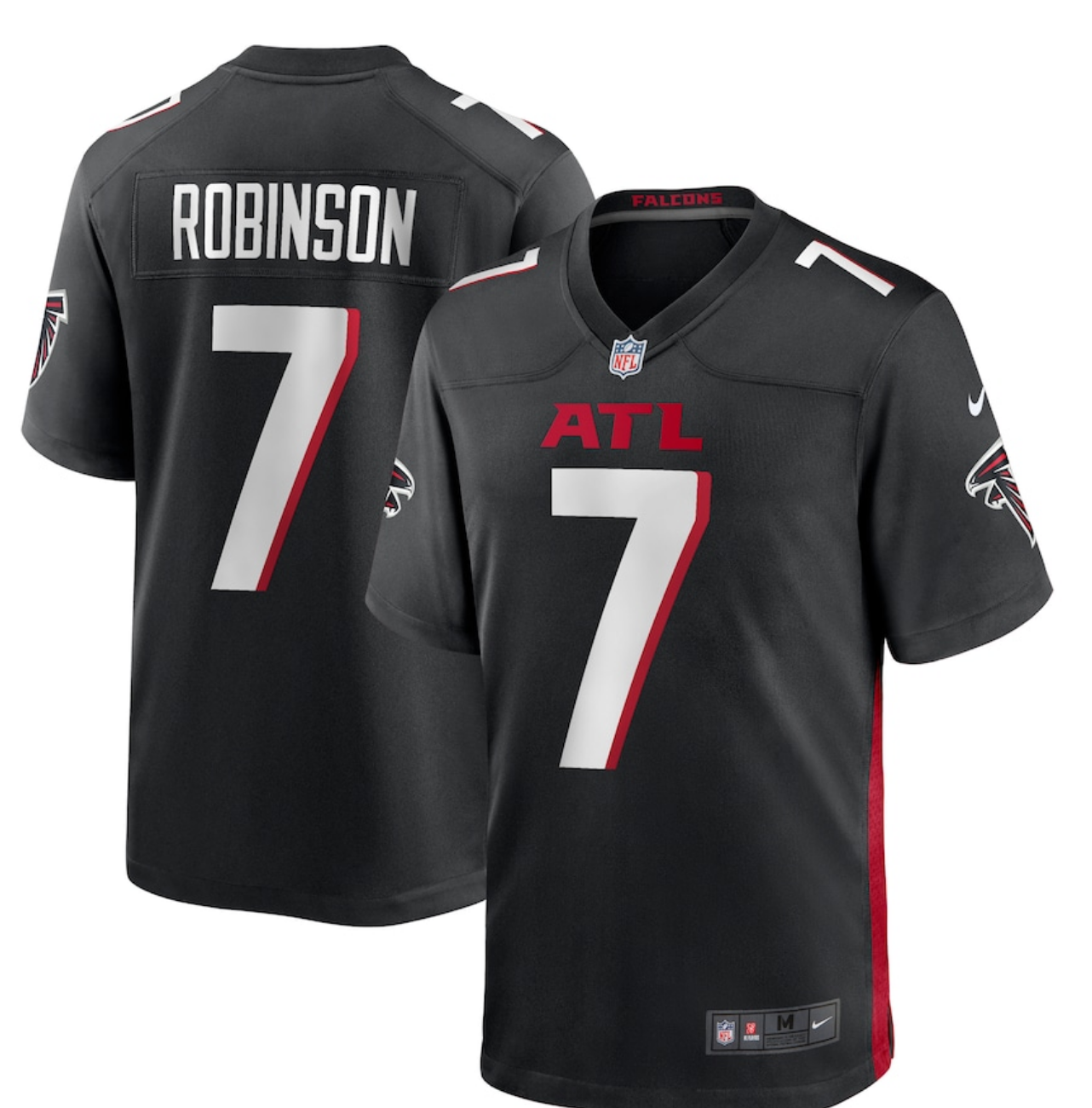 Bijan Robinson Falcons Jersey