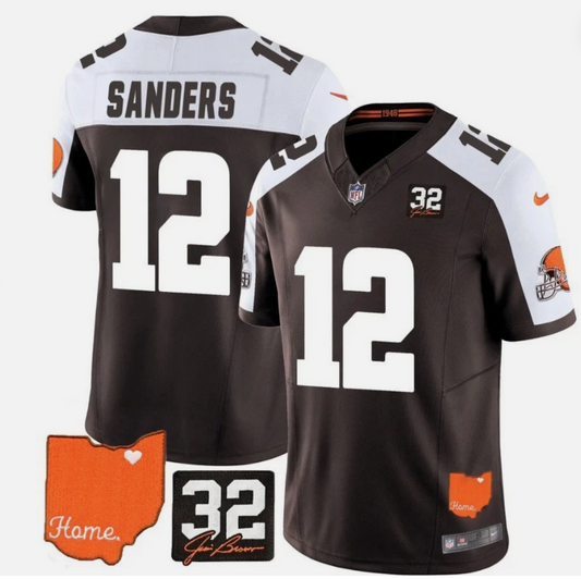 Shedeur Sanders Browns Jersey