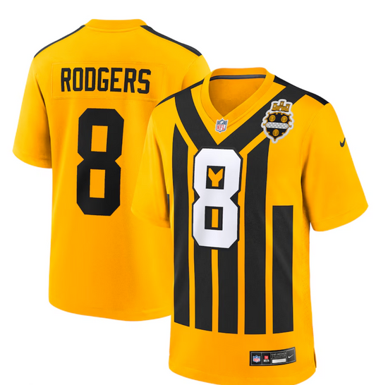 Aaron Rodgers Steelers Jersey