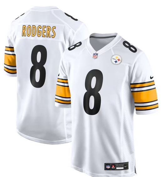 Aaron Rodgers Steelers Jersey
