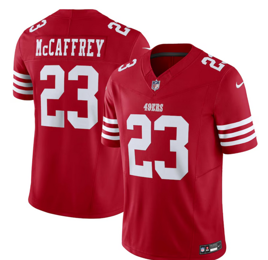 Christian McCaffrey 49ers Jersey